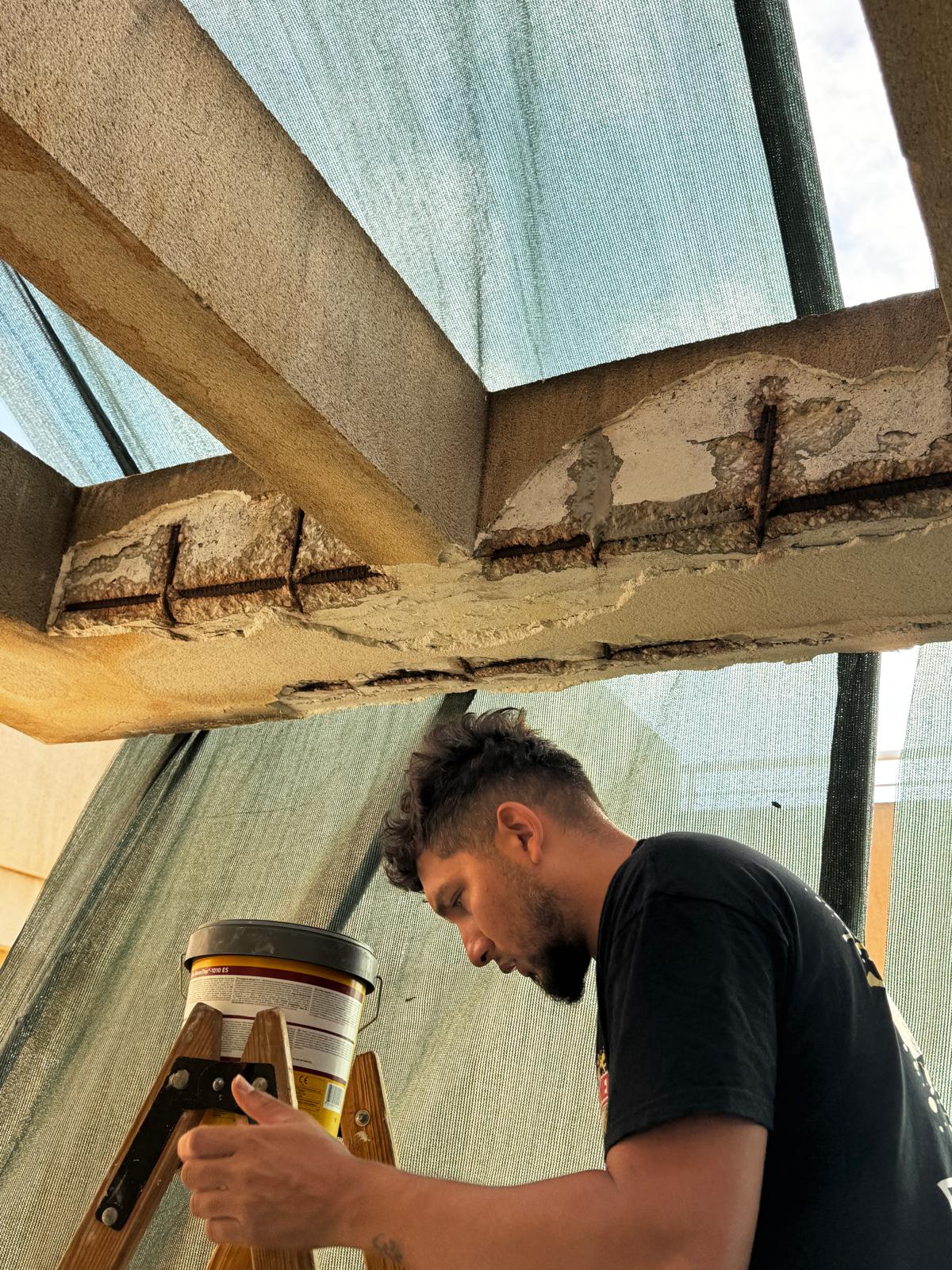 Rehabilitación de estructura